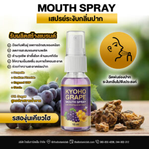 Mouth Spray สเปรย์ระงับกลิ่นปาก