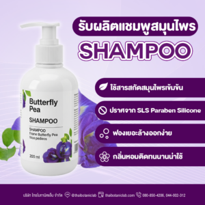Herbal Shampoo แชมพูสมุนไพร